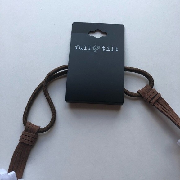 Full Tilt Flower Headband NWT One Size - Picture 6 of 6